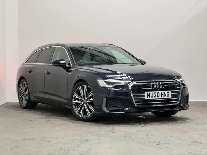 Audi A6 Avant 2.0 TDI 40 S Line S Tronic Quattro Euro 6 (s/s) 5dr
