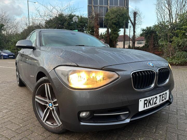 BMW 1 Series 1.6 118i Sport Auto Euro 5 (s/s) 5dr