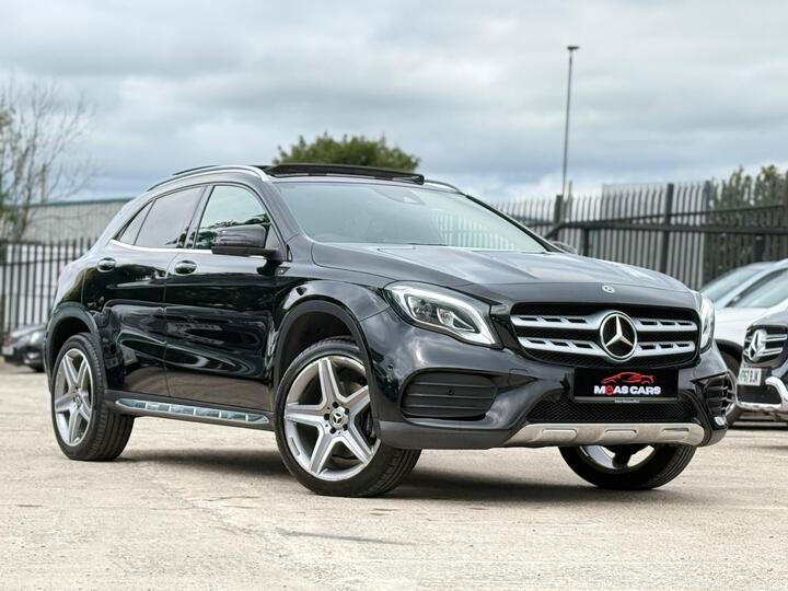 Mercedes-Benz GLA 2.1 GLA220d AMG Line (Premium Plus) 7G-DCT 4MATIC Euro 6 (s/s) 5dr