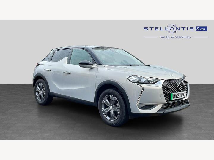 DS AUTOMOBILES DS 3 CROSSBACK E-TENSE 50kWh Bastille Crossback Auto 5dr