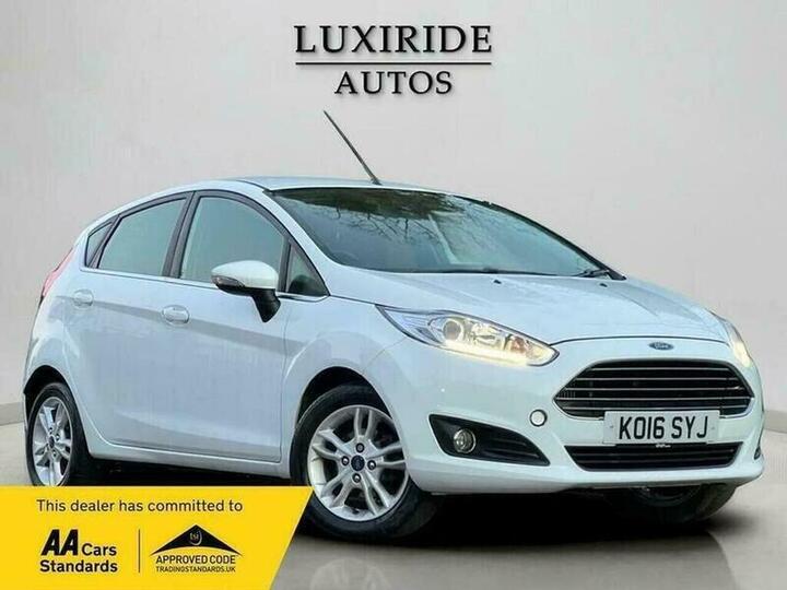 Ford Fiesta 1.0T EcoBoost Zetec Euro 6 (s/s) 5dr