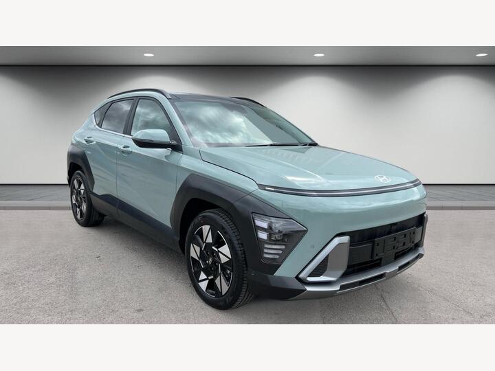 Hyundai KONA 1.6 H-GDi Ultimate DCT Euro 6 (s/s) 5dr