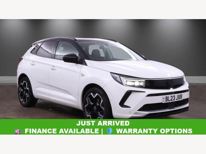 Vauxhall GRANDLAND 1.2 Turbo Ultimate Euro 6 (s/s) 5dr