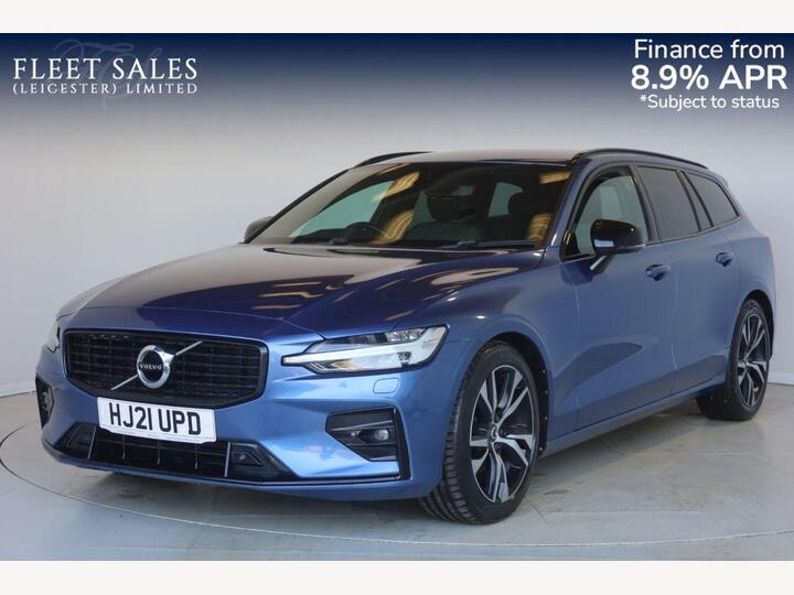 Volvo V60 2.0 B4 MHEV R-Design Auto Euro 6 (s/s) 5dr