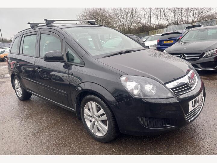 Vauxhall Zafira 1.8 16V Exclusiv Euro 5 5dr