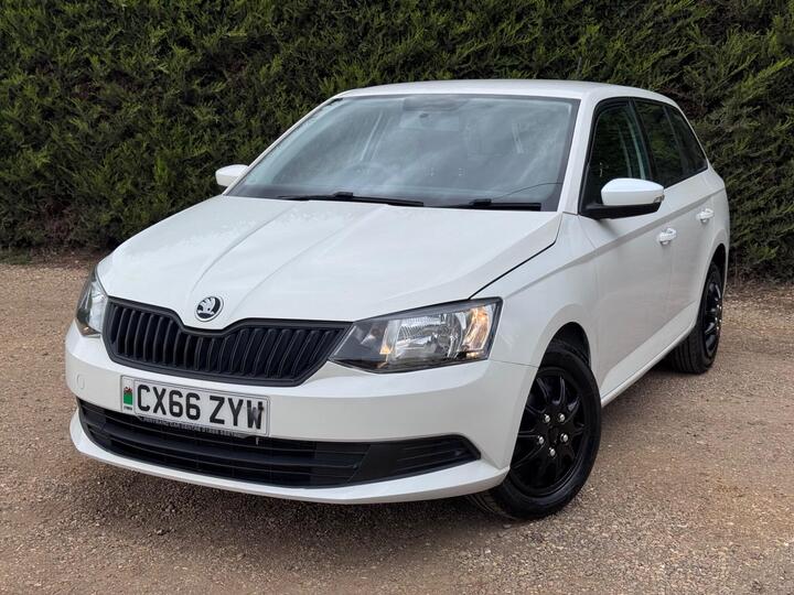 Skoda Fabia 1.4 TDI S Euro 6 (s/s) 5dr