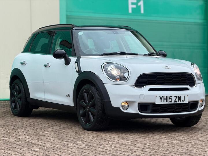 MINI Countryman 1.6 Cooper S ALL4 Euro 5 (s/s) 5dr