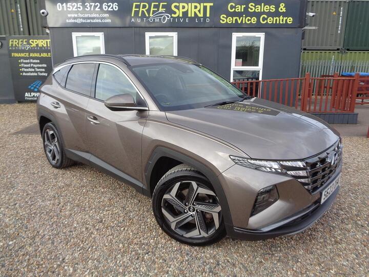 Hyundai TUCSON 1.6 H T-GDi Premium Auto Euro 6 (s/s) 5dr
