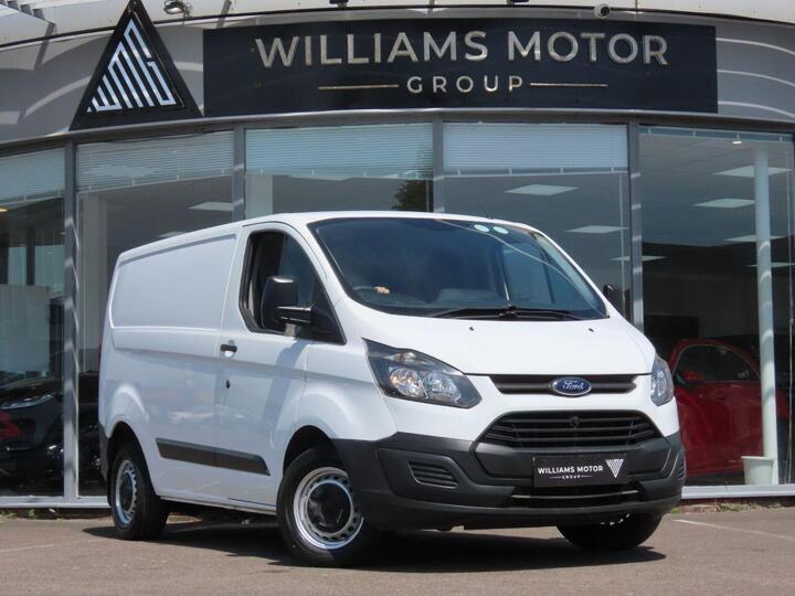Ford TRANSIT CUSTOM 2.0 TDCi 270 Panel Van 5dr Diesel Manual L1 H1 (163 G/km, 104 Bhp)
