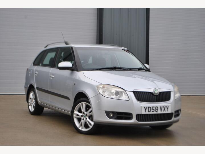 Skoda Fabia 1.6 16V 3 Tiptronic 5dr