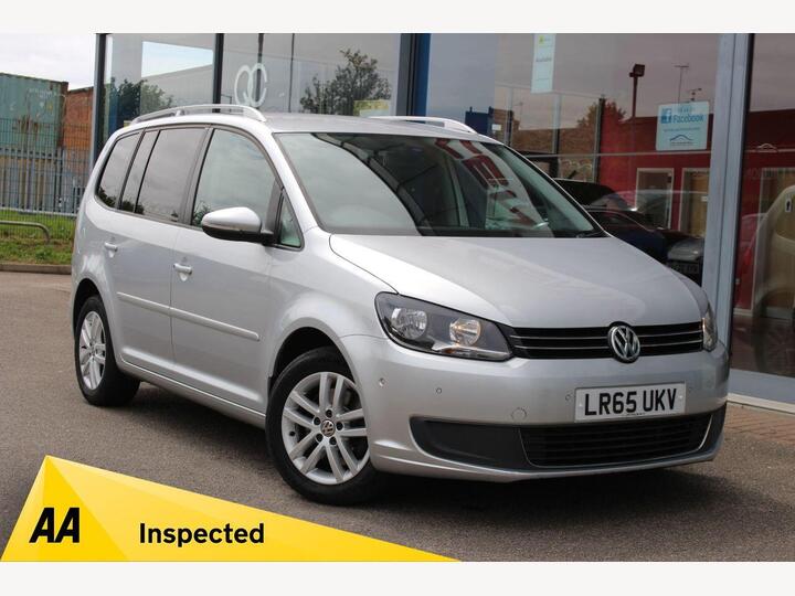 Volkswagen TOURAN 2.0 TDI BlueMotion Tech SE DSG Euro 5 (s/s) 5dr