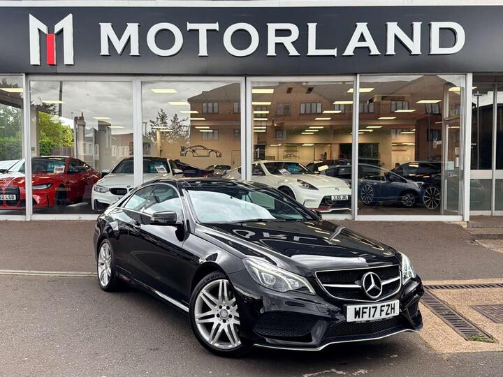 Mercedes-Benz E-CLASS 3.0 E350d V6 AMG Line Edition G-Tronic+ Euro 6 (s/s) 2dr