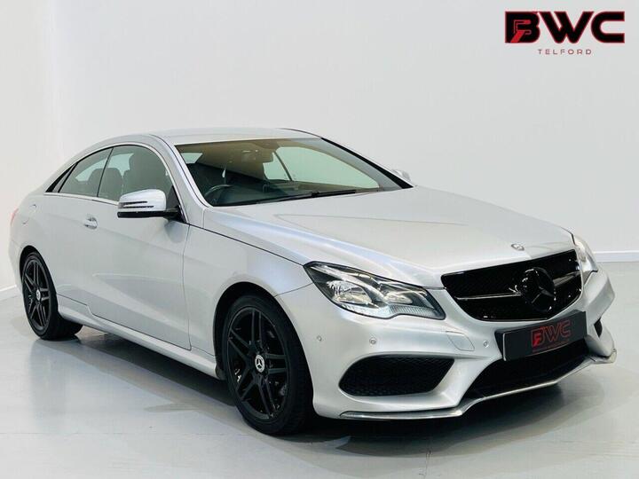 Mercedes-Benz E CLASS 2.1 E250 CDI AMG Sport G-Tronic+ Euro 5 (s/s) 2dr