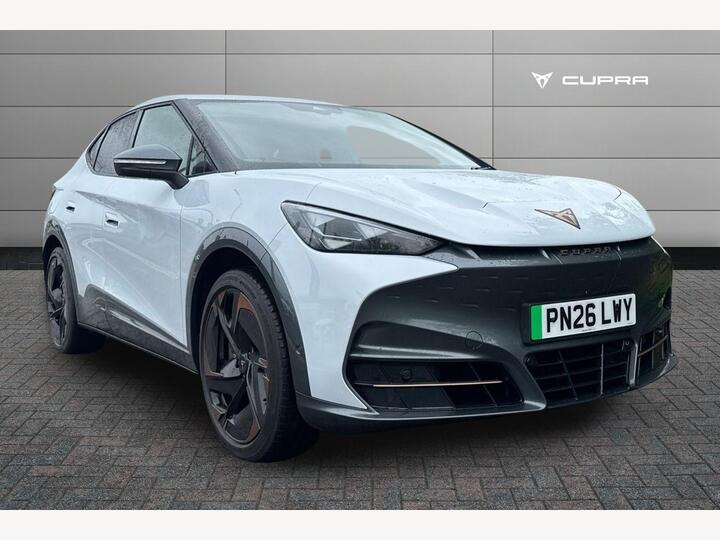 CUPRA Tavascan 77kWh V2 SUV Coupe Auto 5dr CUPRA Tavascan 77kWh V2 SUV Coupe Auto 5dr