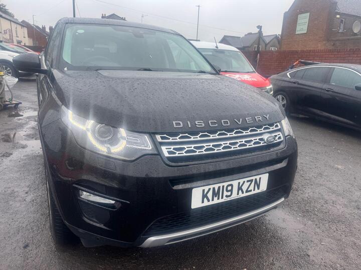 Land Rover Discovery Sport 2.0 TD4 HSE Auto 4WD Euro 6 (s/s) 5dr