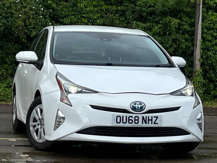 Toyota Prius 1.8 VVT-h Active CVT Euro 6 (s/s) 5dr Toyota Prius 1.8 VVT-h Active CVT Euro 6 (s/s) 5dr