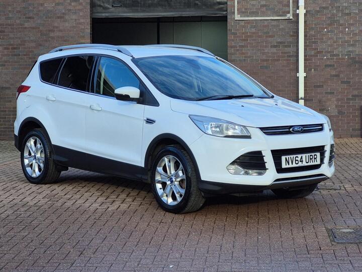 Ford Kuga 2.0 TDCi Titanium 2WD Euro 6 (s/s) 5dr