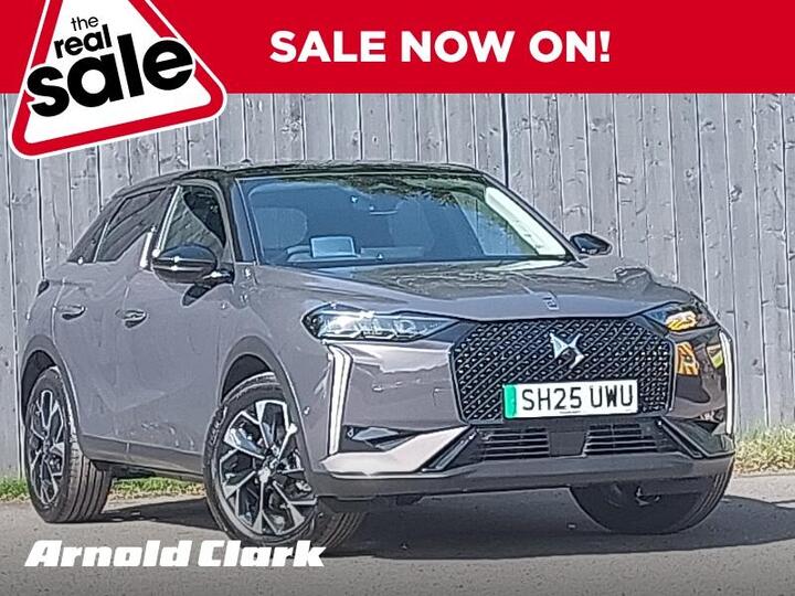 DS AUTOMOBILES DS 3 E-TENSE 54kWh Etoile Auto 5dr DS AUTOMOBILES DS 3 E-TENSE 54kWh Etoile Auto 5dr