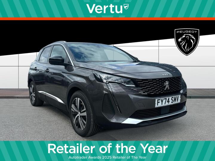 Peugeot 3008 1.6 12.4kWh Allure E-EAT Euro 6 (s/s) 5dr