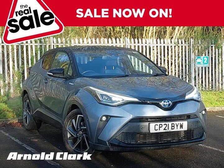 Toyota C-HR 1.8 VVT-h Dynamic CVT Euro 6 (s/s) 5dr