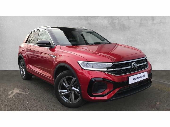 Volkswagen T-ROC 1.5 TSI R-Line DSG Euro 6 (s/s) 5dr