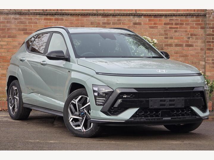 Hyundai Kona 1.6 H-GDi N Line S DCT Euro 6 (s/s) 5dr