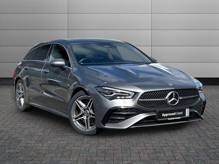 Mercedes-Benz CLA 1.3 CLA200h MHEV AMG Line (Executive) Shooting Brake 7G-DCT Euro 6 (s/s) 5dr Mercedes-Benz CLA 1.3 CLA200h MHEV AMG Line (Executive) Shooting Brake 7G-DCT Euro 6 (s/s) 5dr