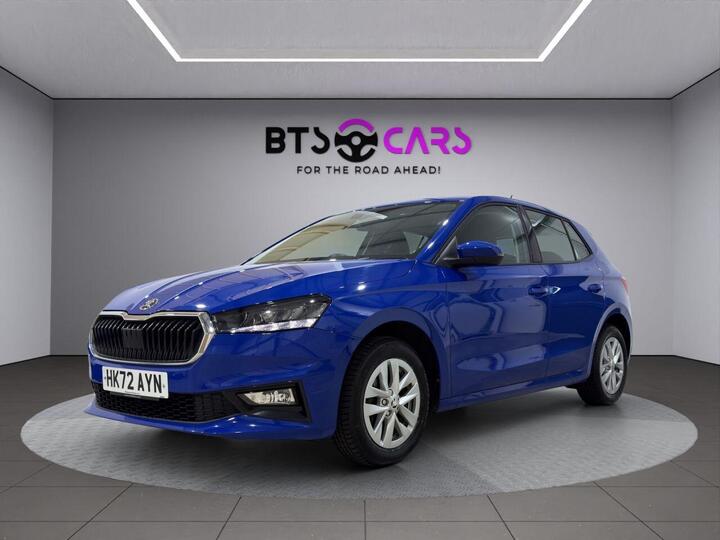 Skoda FABIA 1.0 MPI SE Comfort Euro 6 (s/s) 5dr