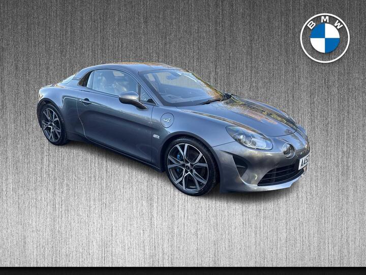 Alpine A110 1.8 Turbo GT DCT Euro 6 2dr