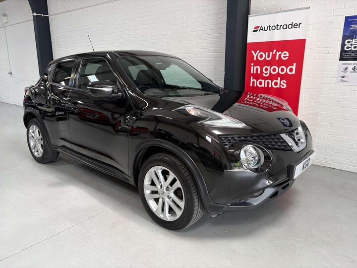 Nissan JUKE 1.2 DIG-T N-Connecta Euro 6 (s/s) 5dr