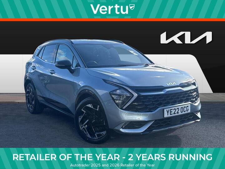 Kia Sportage 1.6 T-GDi GT-Line Euro 6 (s/s) 5dr
