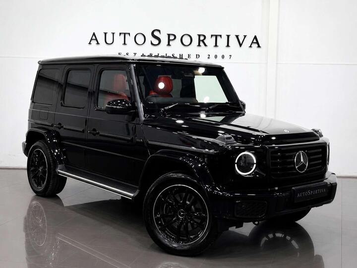 Mercedes-Benz G-CLASS 3.0 G450dh MHEV AMG Line (Premium Plus) G-Tronic 4WD Euro 6 (s/s) 5dr