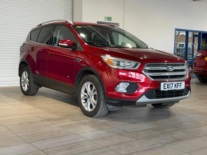 Ford Kuga 2.0 TDCi Titanium Powershift AWD Euro 6 (s/s) 5dr