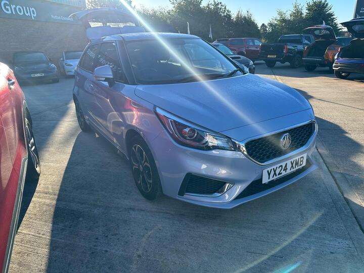MG MG3 1.5 VTi-TECH Exclusive Nav Euro 6 (s/s) 5dr