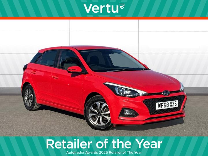 Hyundai I20 1.2 SE Launch Edition Euro 6 (s/s) 5dr Hyundai I20 1.2 SE Launch Edition Euro 6 (s/s) 5dr