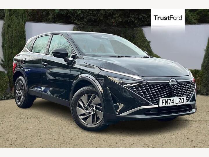 Nissan Qashqai 1.3 DIG-T MHEV Acenta Premium Euro 6 (s/s) 5dr