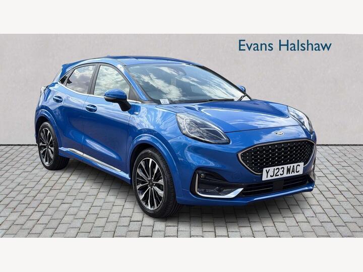 Ford Puma 1.0T EcoBoost MHEV ST-Line Vignale DCT Euro 6 (s/s) 5dr