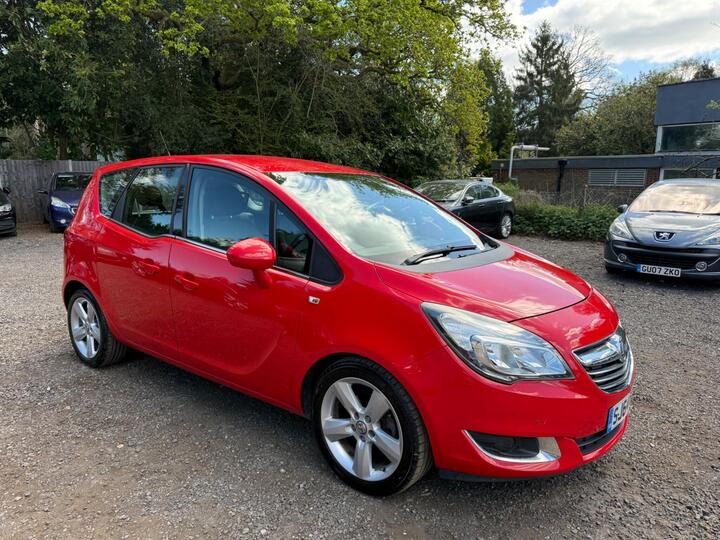 Vauxhall Meriva 1.4i Tech Line Euro 6 5dr