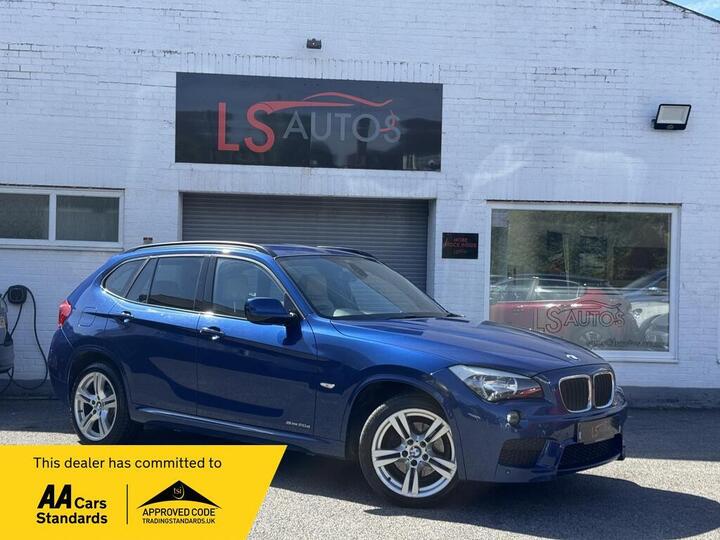 BMW X1 2.0 20d M Sport Steptronic SDrive Euro 5 5dr