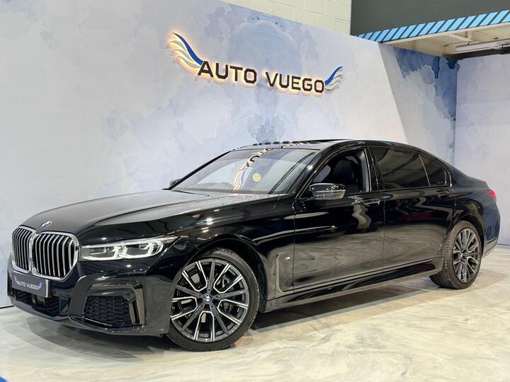 BMW 7 Series 3.0 740Li M Sport Auto Euro 6 (s/s) 4dr