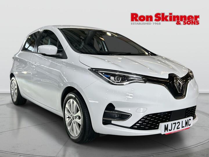 Renault ZOE R135 EV50 52kWh S Edition Auto 5dr (Rapid Charge)