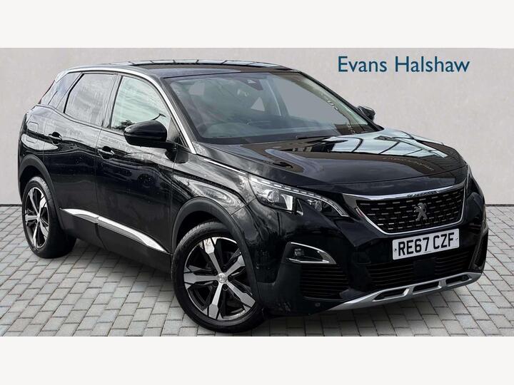 Peugeot 3008 ESTATE 1.2 PureTech Allure EAT Euro 6 (s/s) 5dr