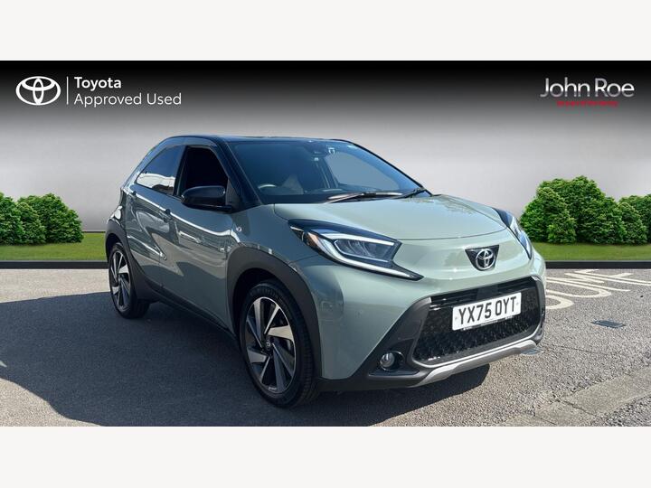 Toyota Aygo X 1.0 VVT-i Exclusive Euro 6 (s/s) 5dr