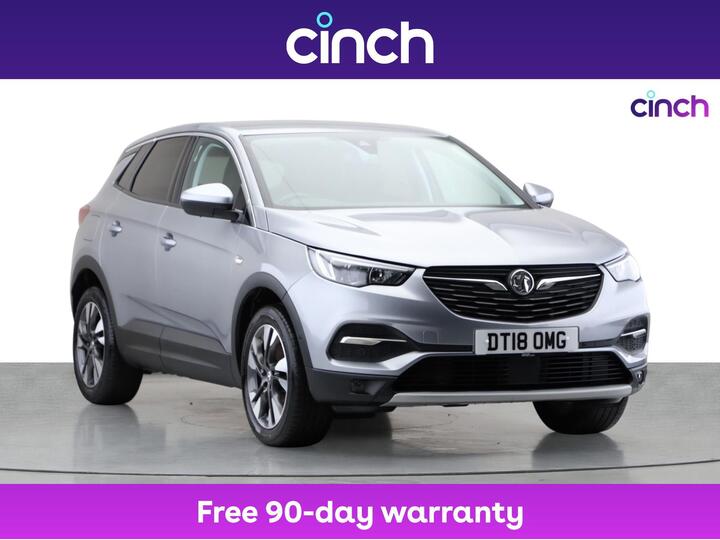 Vauxhall Grandland X 1.2 Turbo Sport Nav Euro 6 (s/s) 5dr