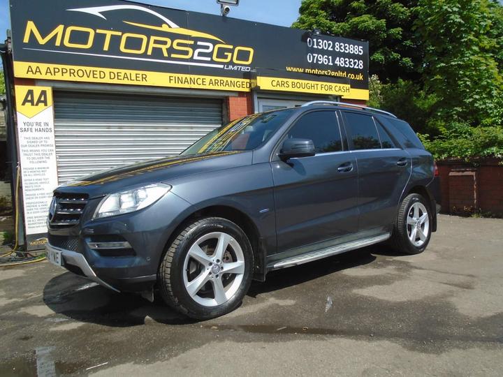 Mercedes-Benz M Class 3.0 ML350 V6 BlueTEC Special Edition G-Tronic 4WD Euro 6 (s/s) 5dr