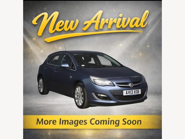 Vauxhall Astra 1.6 16v Elite Auto Euro 5 5dr