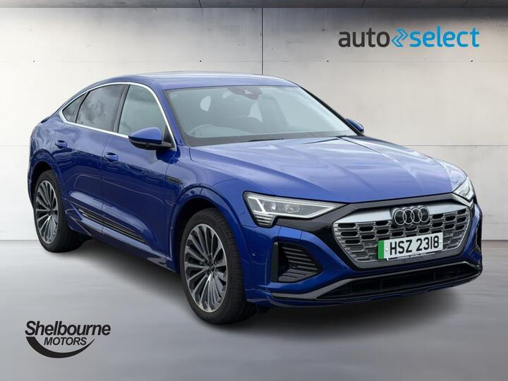Audi Q8 E-tron 55 S Line Sportback 5dr Electric Auto Qu 55 S Line Sportback Auto Quattro 5dr 114kWh (11kW Charger)