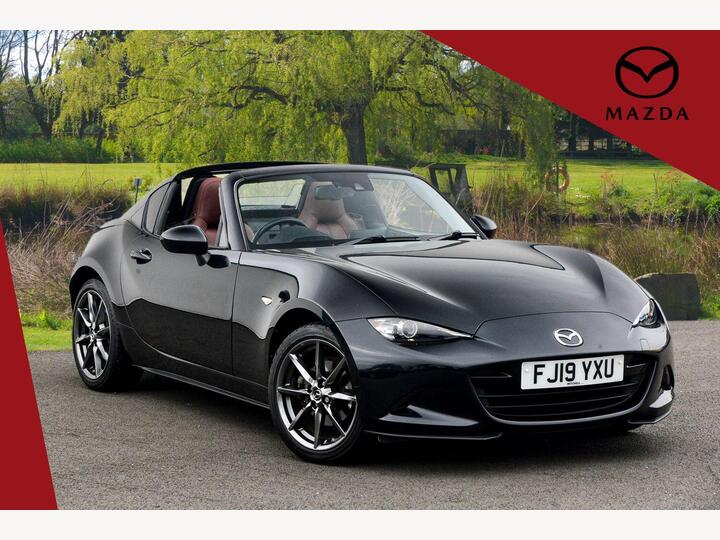 Mazda MX-5 RF 2.0 SKYACTIV-G Sport Nav Euro 6 2dr Mazda MX-5 RF 2.0 SKYACTIV-G Sport Nav Euro 6 2dr