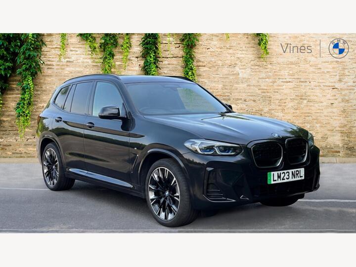 BMW IX3 80kWh M Sport Pro Auto 5dr