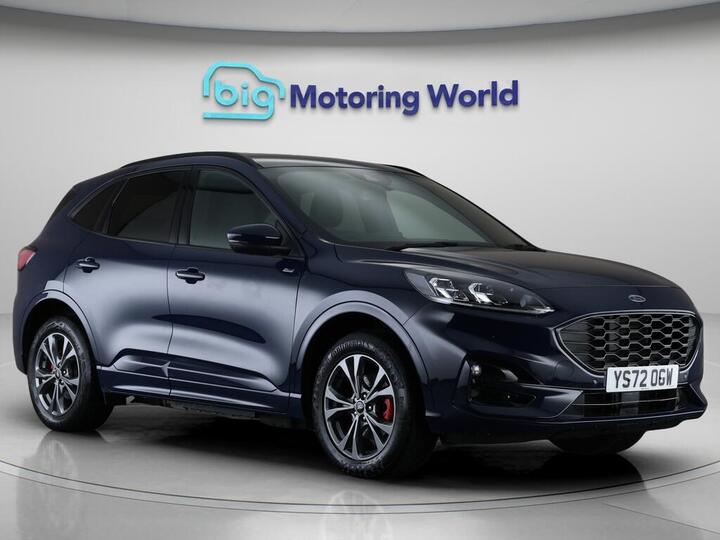 Ford Kuga 2.5 EcoBoost Duratec 14.4kWh ST-Line CVT Euro 6 (s/s) 5dr